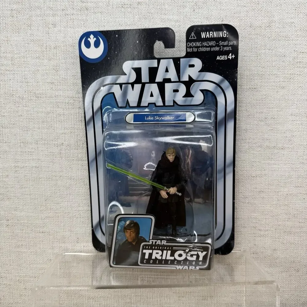 Star Wars Jedi Luke Skywalker Figure The Original Trilogy Collection OTC #06 New